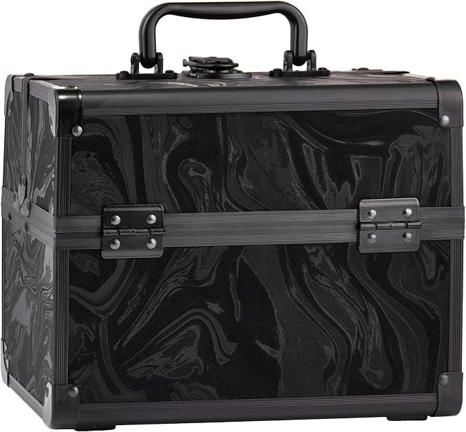 Makeup Train Case, Portable Makeup Case