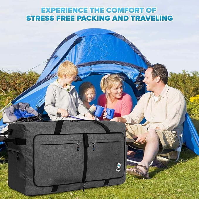 Bago Large Foldable Duffel Bags