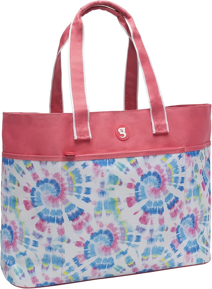 geckobrands Oversized Beach Tote – Large and Stylish Beach Bag