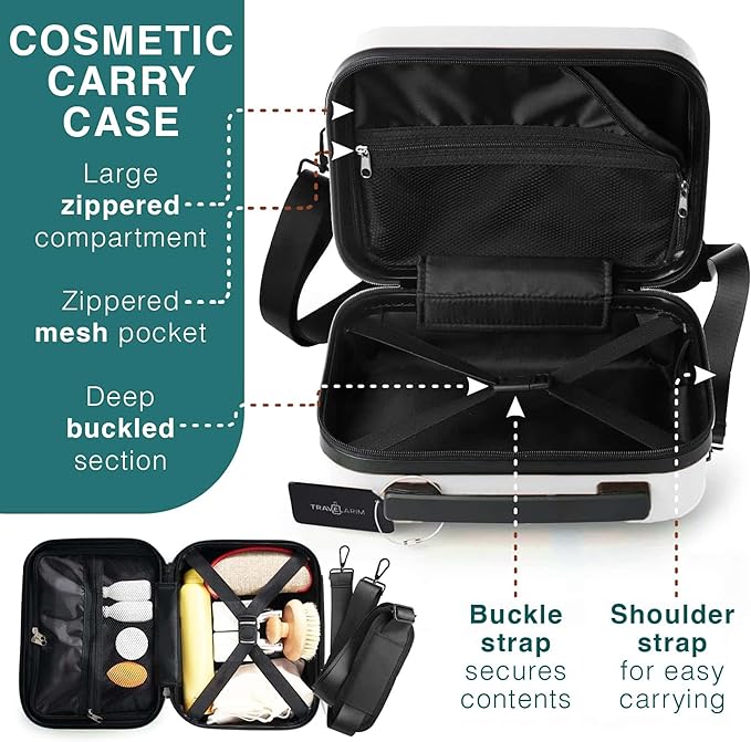 Luggage Sets 3 Piece, 22 Inch Carry on Luggage and 28 Inch Suitcases