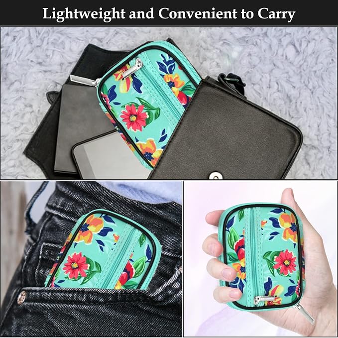 Serfeymi Weekly Travel Pill Organizer Pill Case
