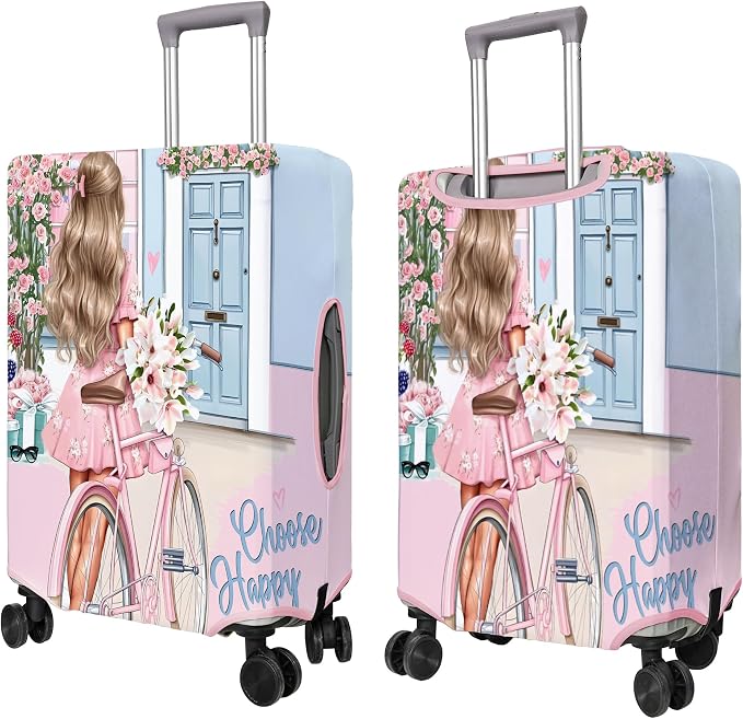 Travel Luggage Cover Suitcase Protector Fits 18-32 Inch Wheel Covers
