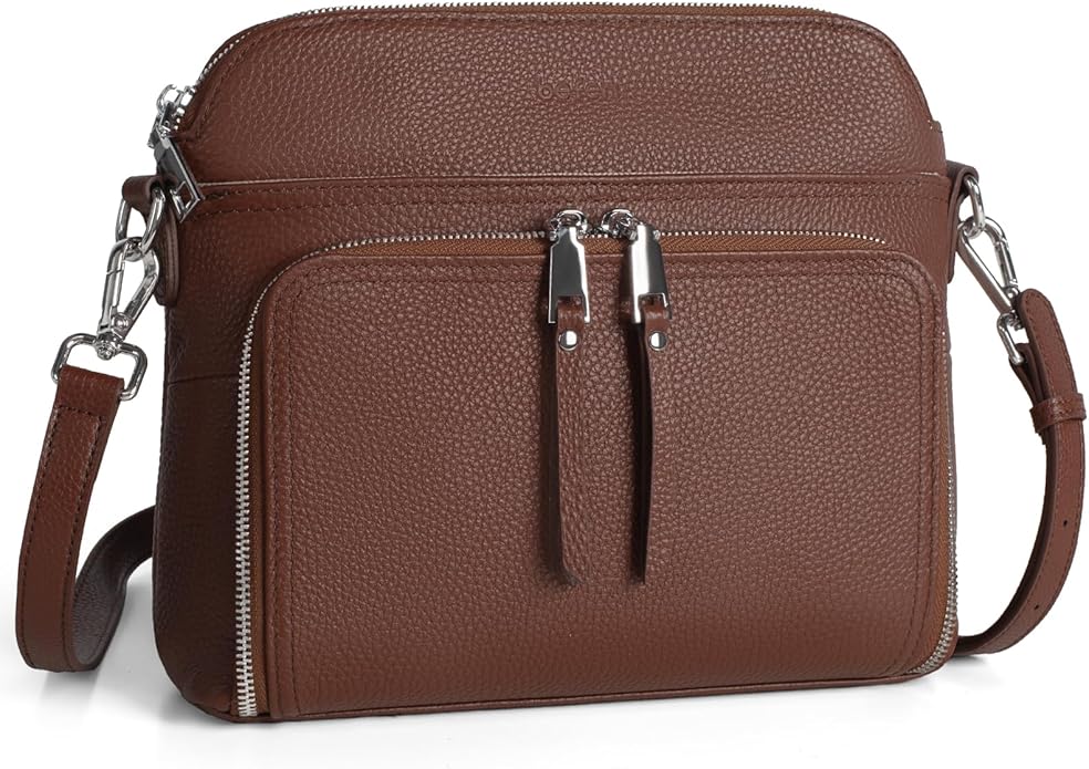 befen Genuine Leather Crossbody Purses