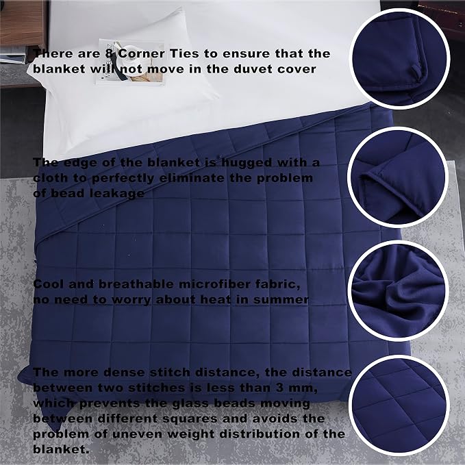 L'AGRATY Weighted Blanket