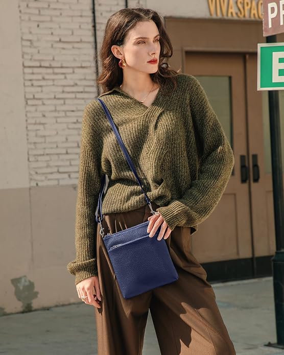 befen Genuine Leather Small Crossbody Purses