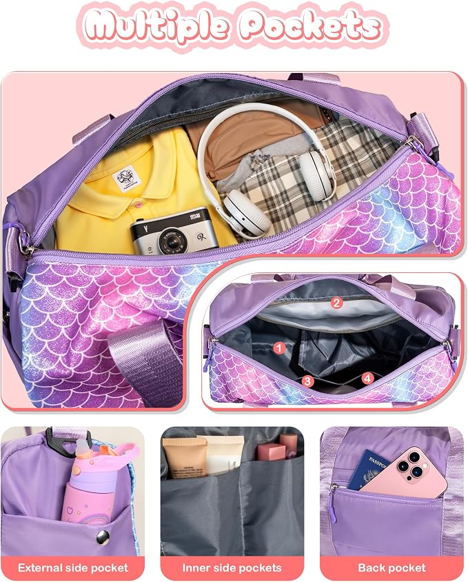 Birthday Gifts for Granddaughter-Girl Gym Bag