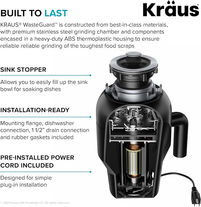 KRAUS Bellucci Workstation 32 in. Undermount Granite Composite Single Bowl