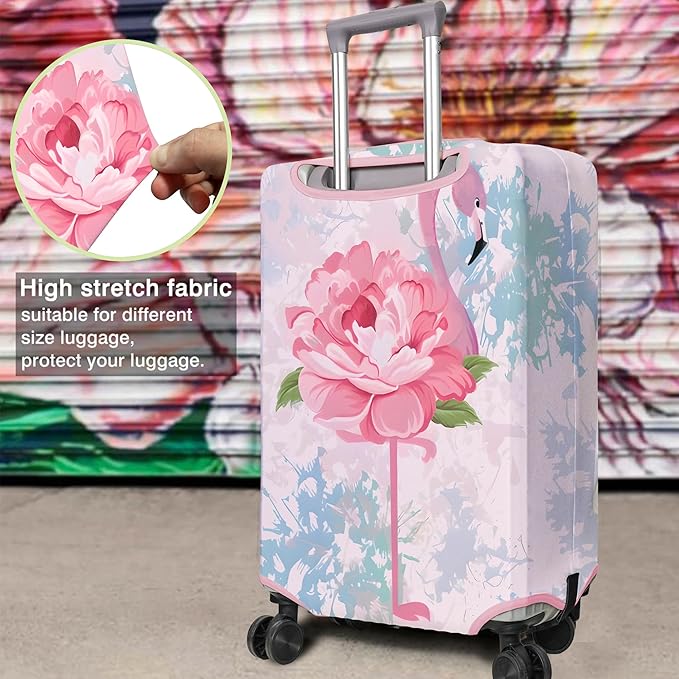 Travel Luggage Cover Suitcase Protector Fits 18-32 Inch Wheel Covers
