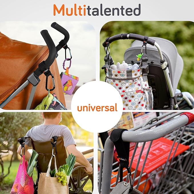 Baby Uma Stroller Hooks for Bags