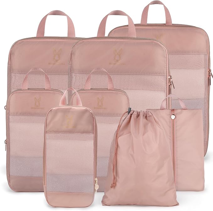 Expandable Compression Packing Cubes