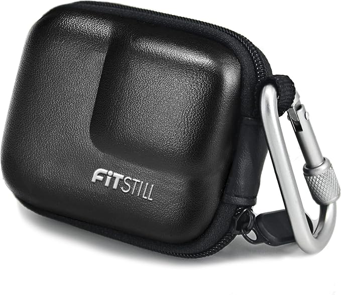 FiTSTILL Black PU Mini Carrying Case