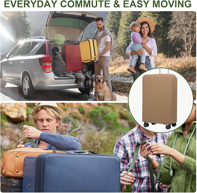 PATIKIL Luggage Cover, Suitcases Covers Elastic Carry on Cover Protector