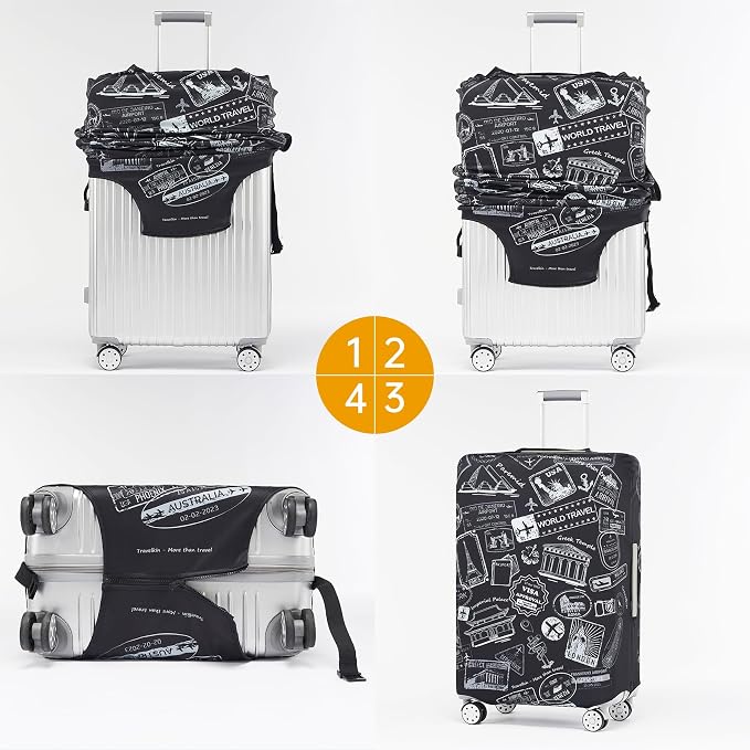 TRAVELKIN more than travel Luggage Covers
