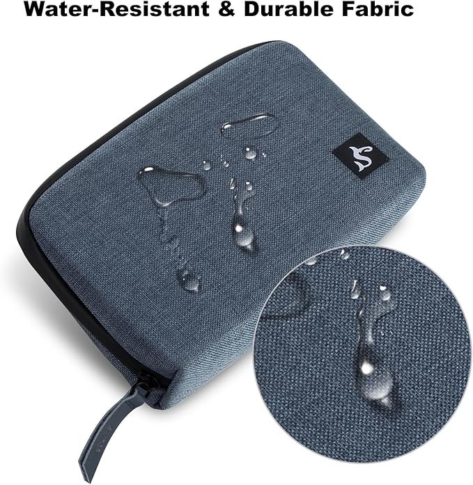 Electronic Organizer Travel Case – Waterproof Cable Bag