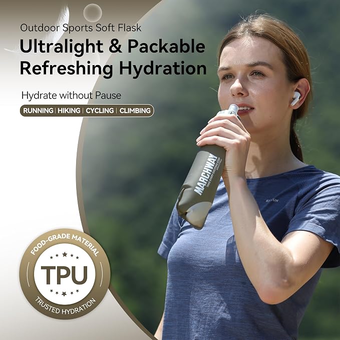 MARCHWAY Soft Hydration Flask