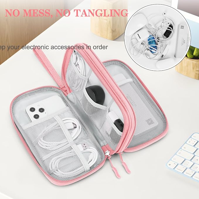 FYY Electronic Organizer, Electronic Accessories Carry Case Portable Waterproof