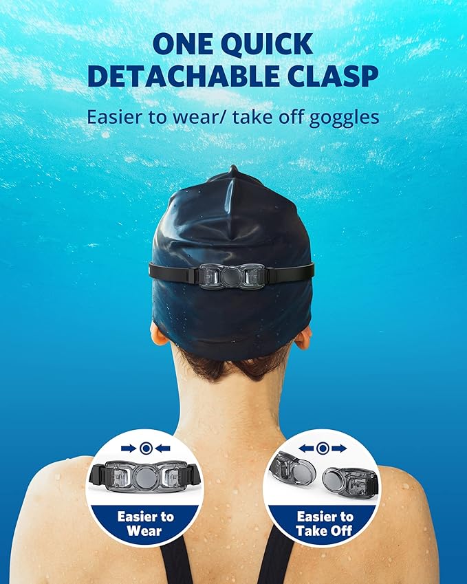 Aegend Swim Goggles, Swimming Goggles No Leaking Full Protection Adult Men Women Youth