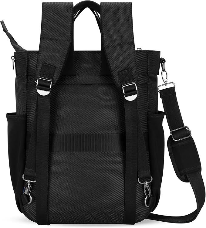 Sherpani Soleil, Anti Theft Convertible Backpack, 3 in 1 Tote Bag, Cross Body