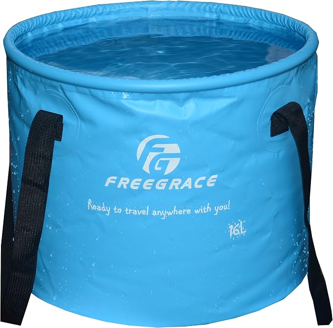Premium Collapsible Bucket by Freegrace