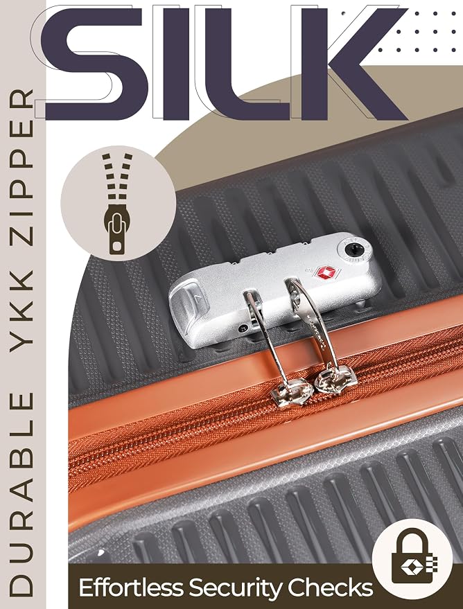Luggage Sets 5 Piece, Suitcases