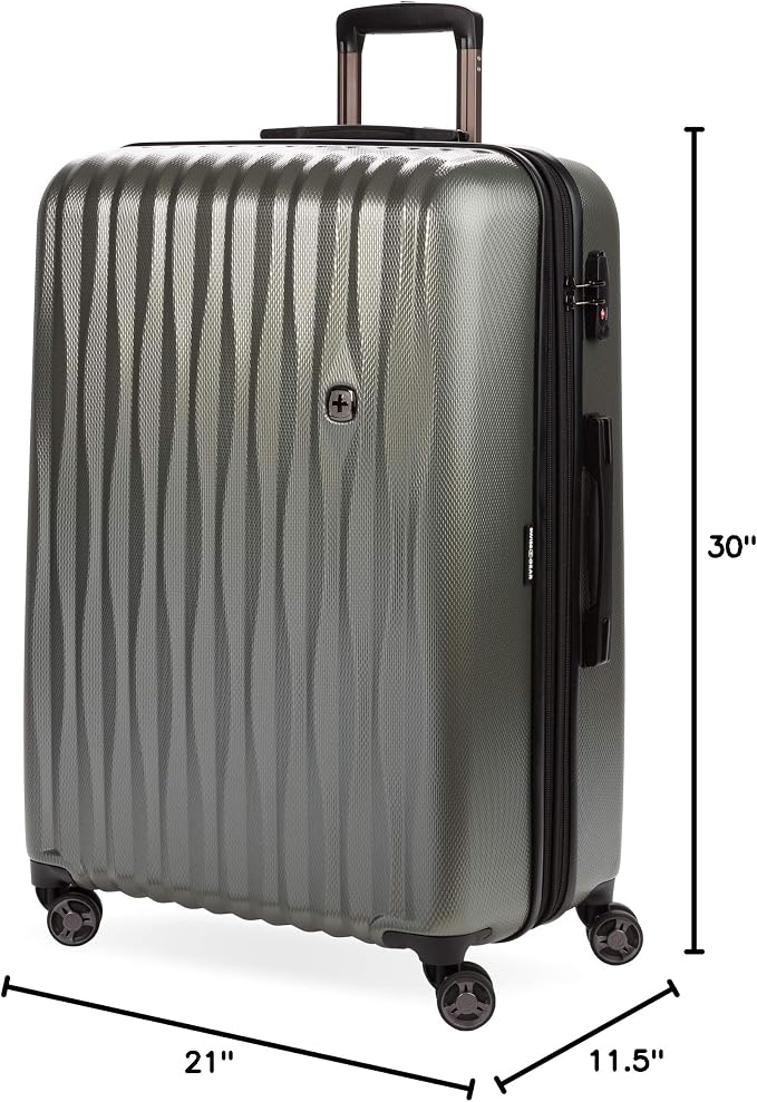 SwissGear 7272 Energie Expandable Hardside Luggage