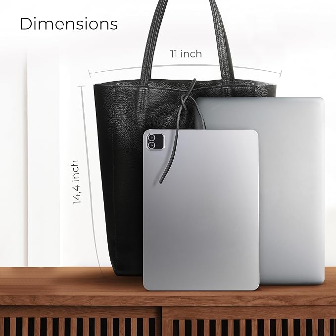 Italian Calf Leather Tote for Women