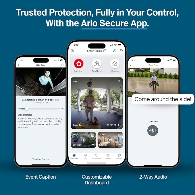 Arlo Pro Security Camera