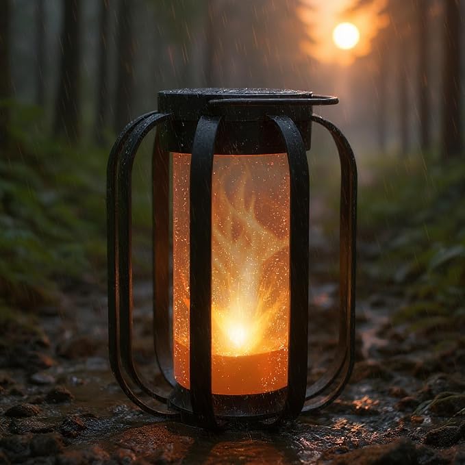 Modern Solar Lanterns Outdoor Waterproof