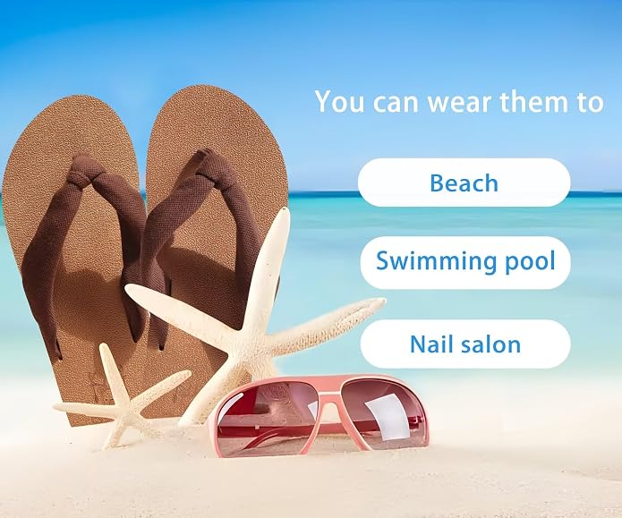 KuaiLu Flip Flops for Women