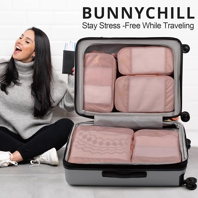 Expandable Compression Packing Cubes