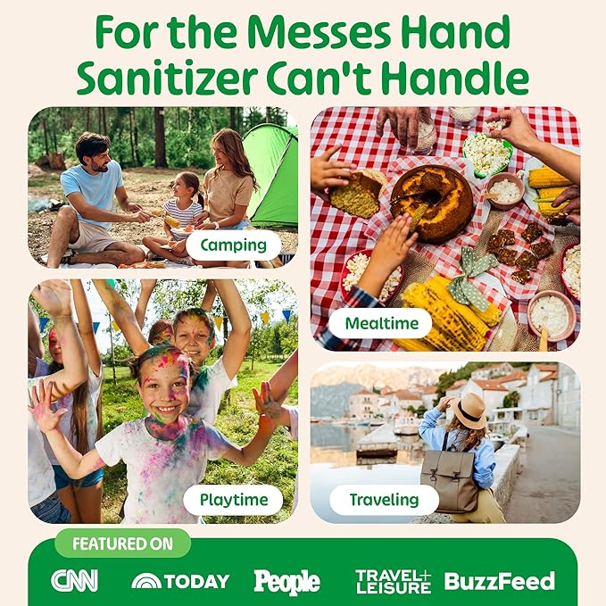Fomin Mini Hand Sanitizer Wipes 30 Pack