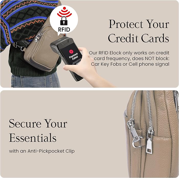 befen Genuine Leather Small Sling Bag