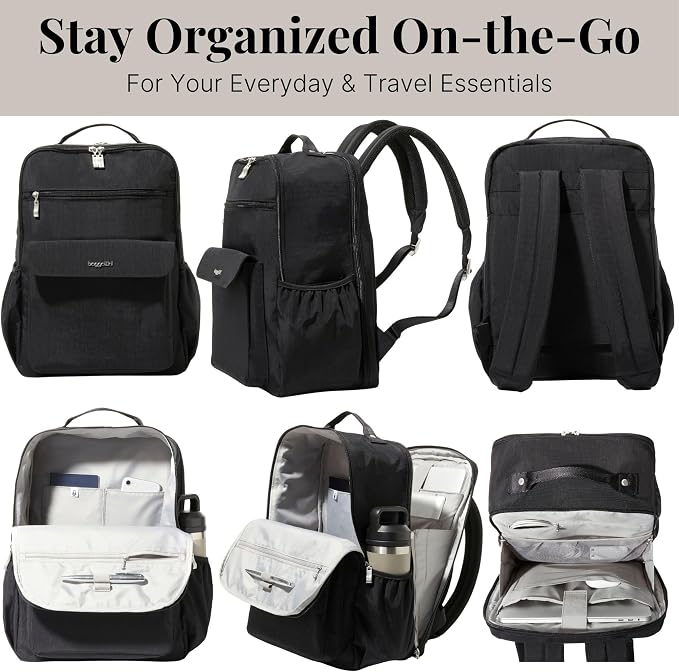 Baggallini Everyday Laptop Backpack