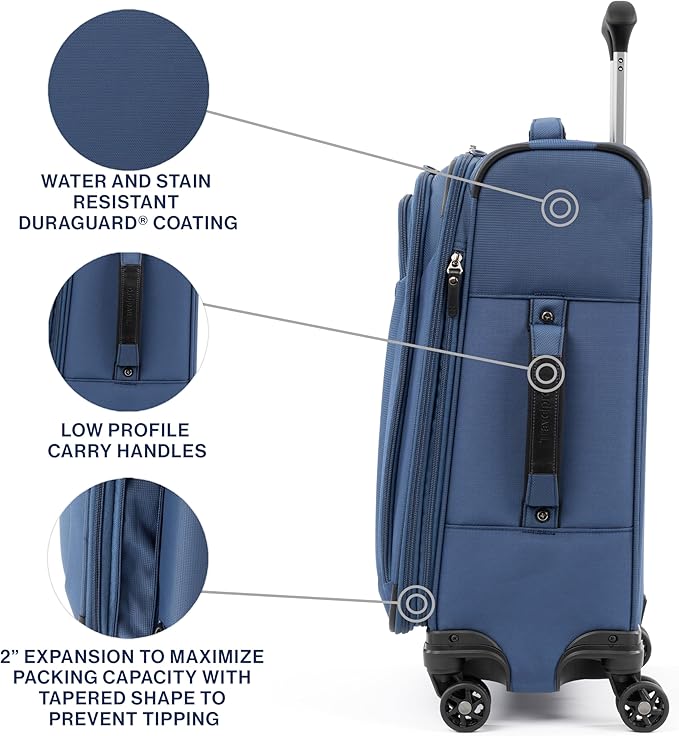 Travelpro Tourlite Softside 21" Expandable Luggage