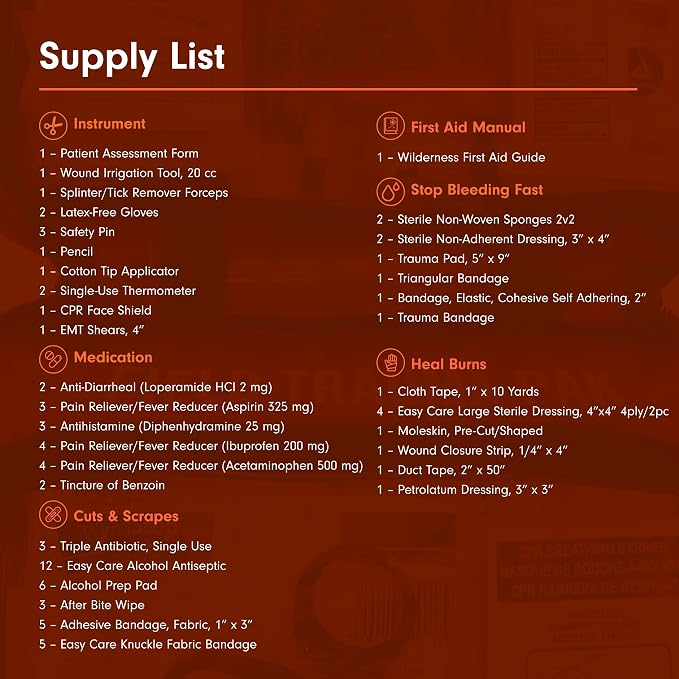 Adventure Medical Kits Sportsman Series Medical Kit