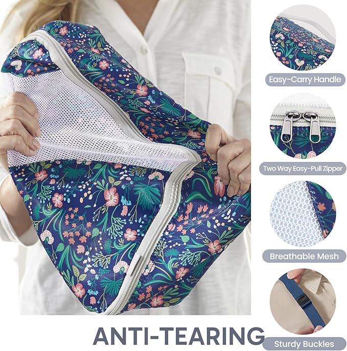 ALL INCLUDED 10 Set Durable Packing Cubes