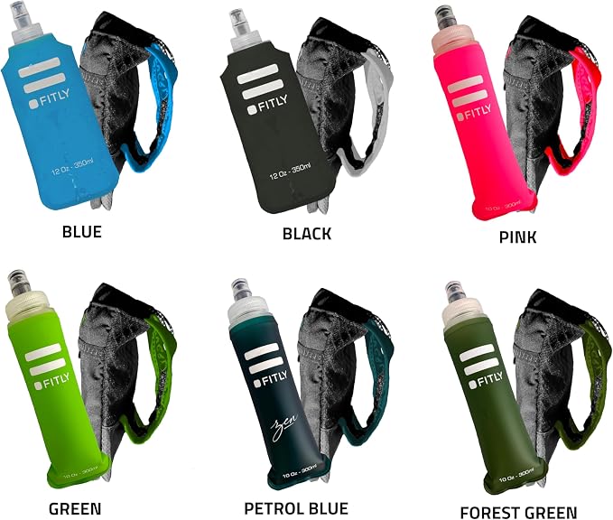 Soft Flask - Shrink As You Drink Soft Water Bottle