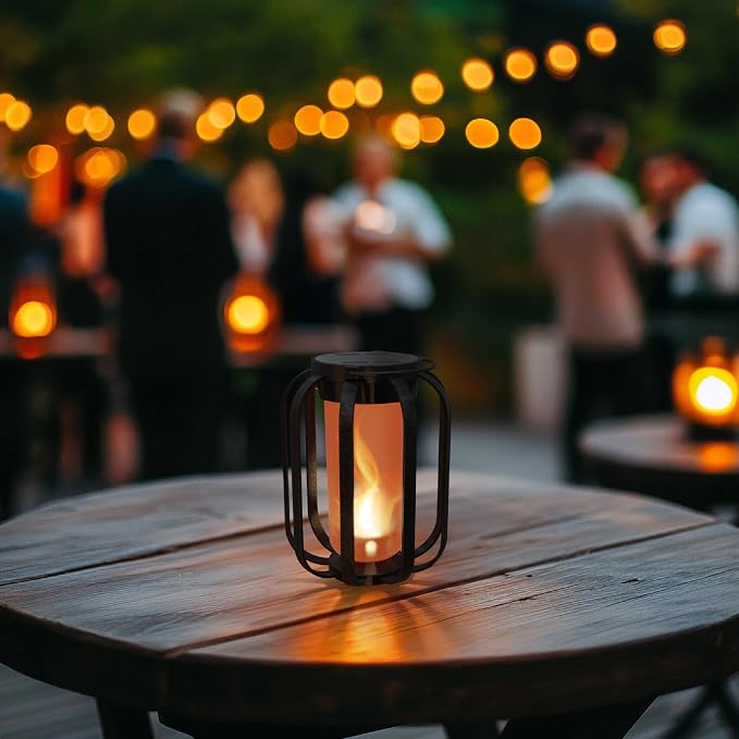 Modern Solar Lanterns Outdoor Waterproof