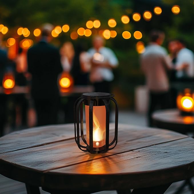 Modern Solar Lanterns Outdoor Waterproof