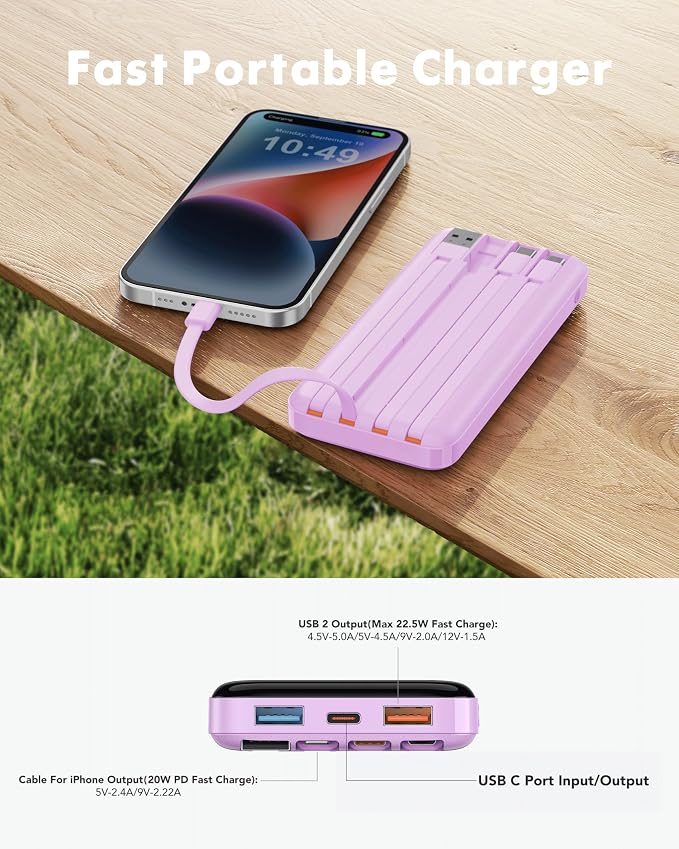 charmast 20000mAh Portable Charger