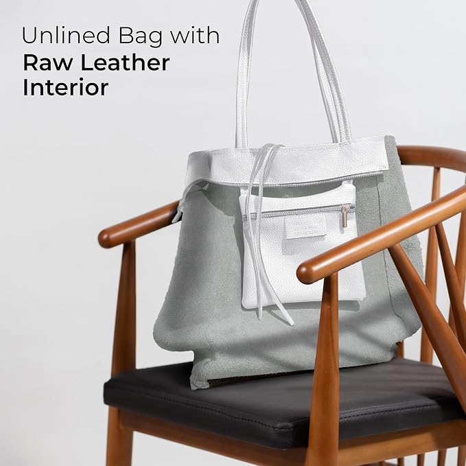 Italian Calf Leather Tote for Women