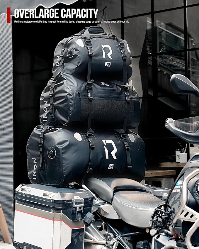 IRON JIA'S Motorcycle Dry Bag