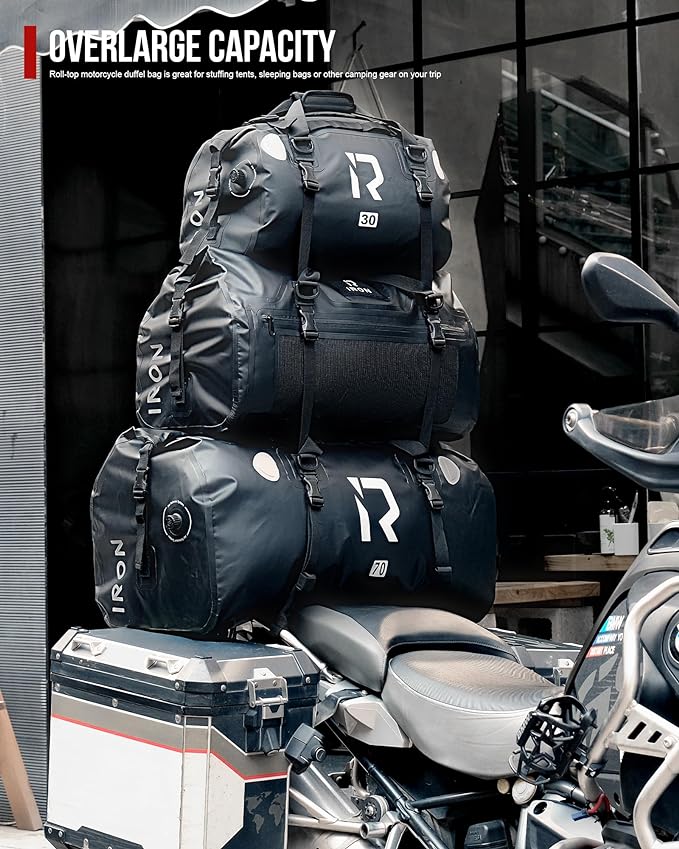 IRON JIA'S Motorcycle Dry Bag
