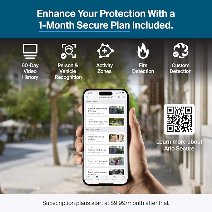 Arlo Pro XL Security Camera