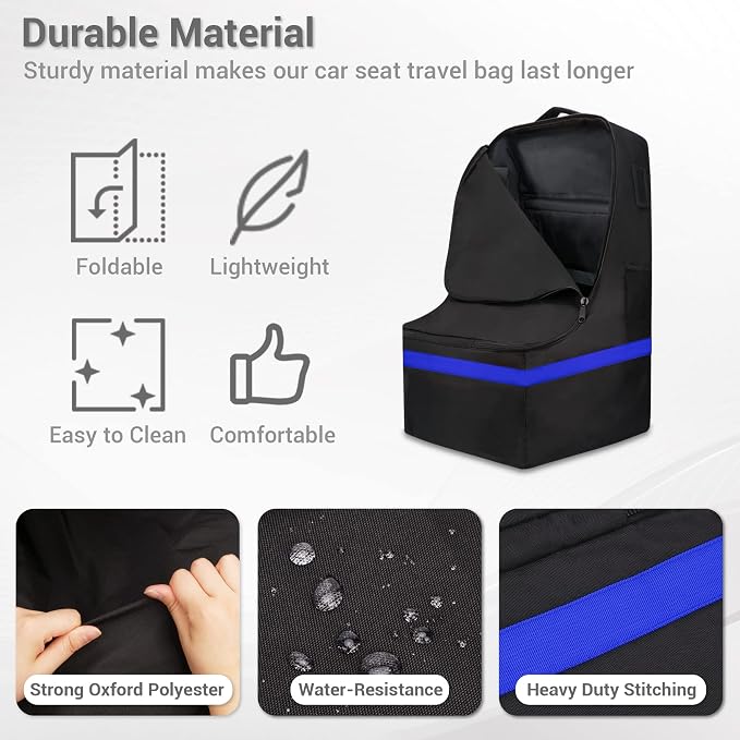 Car Seat Travel Bag