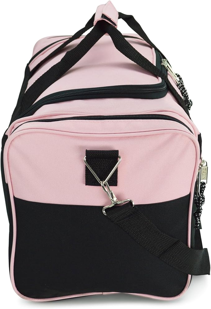 DALIX 21" Blank Sports Duffle Bag Gym Bag Travel Duffel
