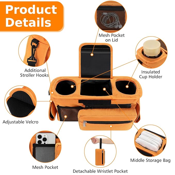 Accmor Universal Stroller Organizer