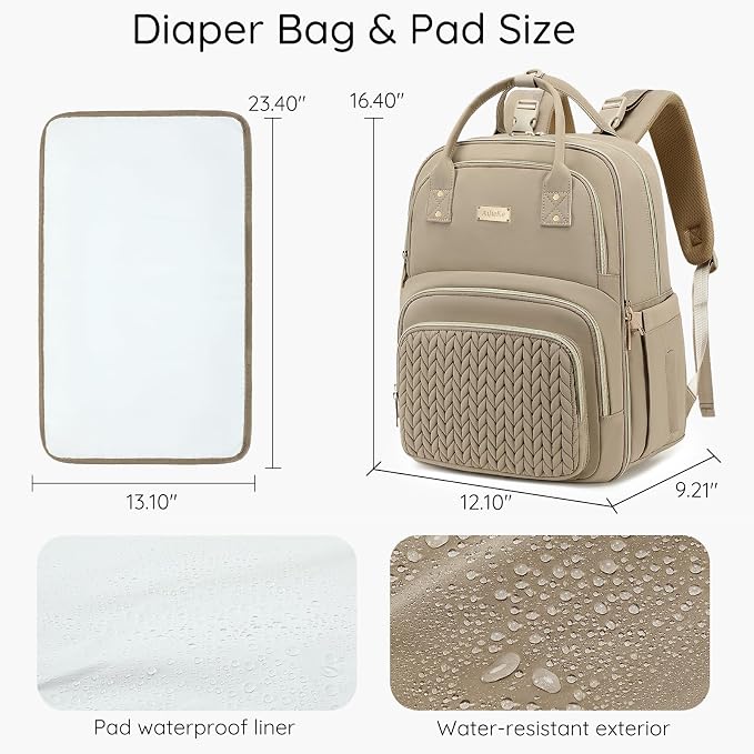 Diaper Bag Backpack