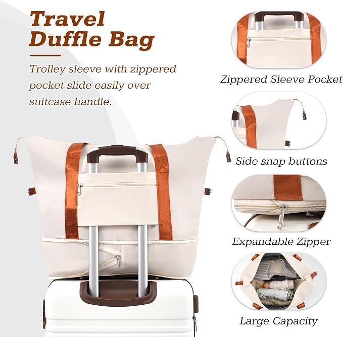Merax Suitcase Set 28 inches Expandable Luggage