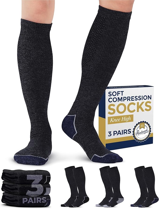 Pembrook Light Compression Socks